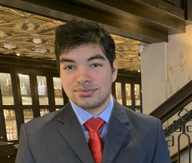 Portrait of Stefano Guerrero